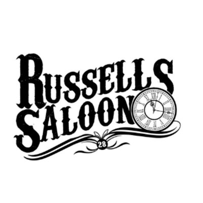Russell's Saloon logo