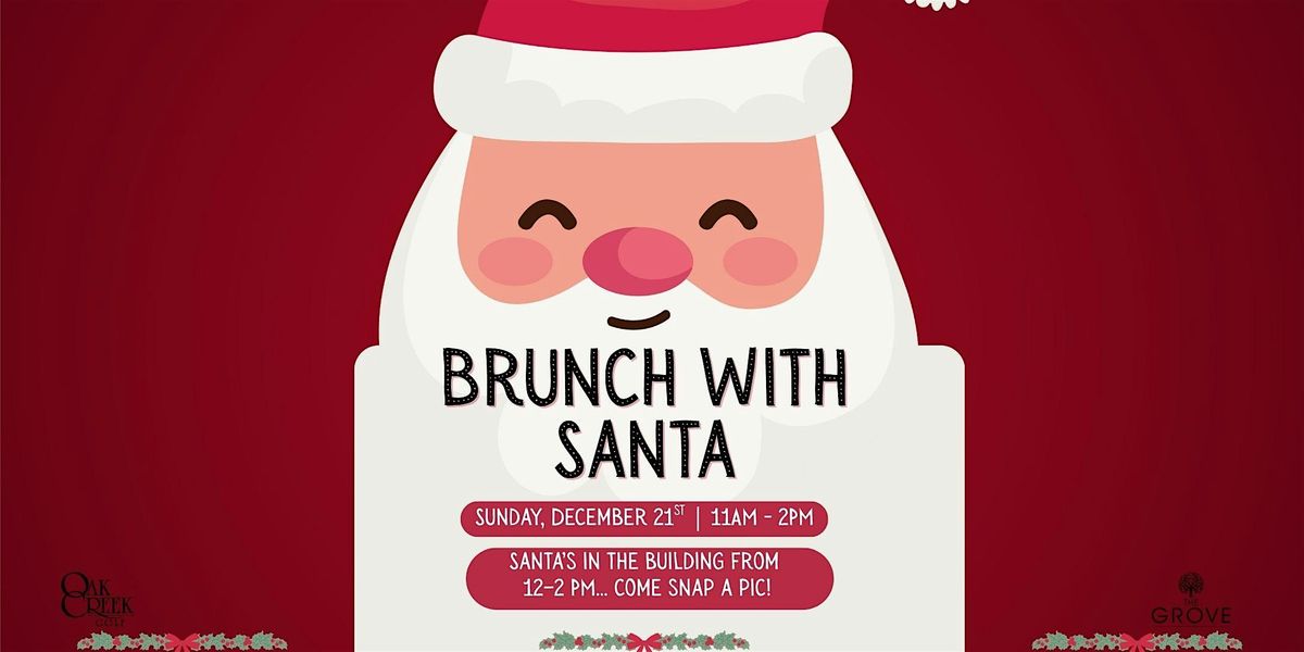 SANTA BRUNCH @ OAK CREEK GOLF CLUB, 21 December | Event in Upper Marlboro | AllEvents