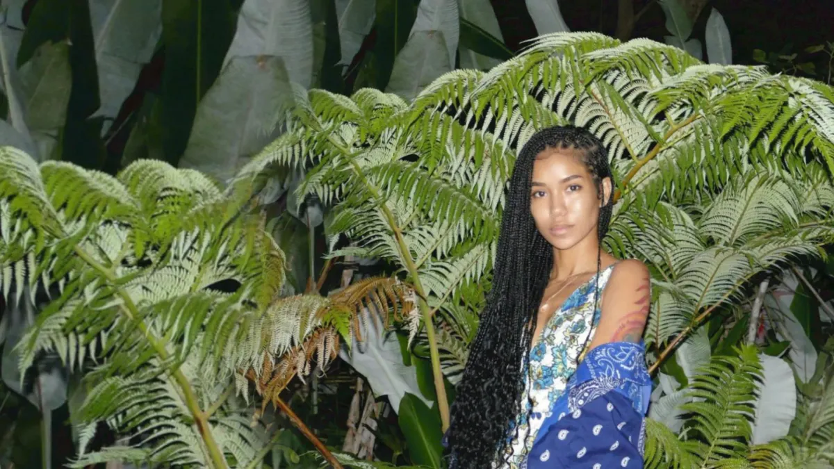 Jhené Aiko in Washington
