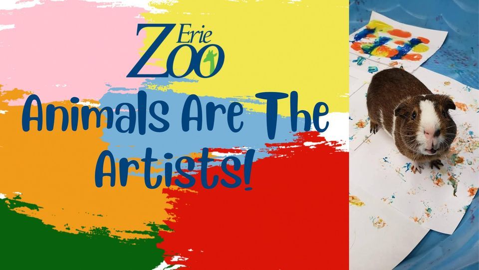 Animals Are The Artists! At the Erie Zoo, Erie Zoo, November 18 2022