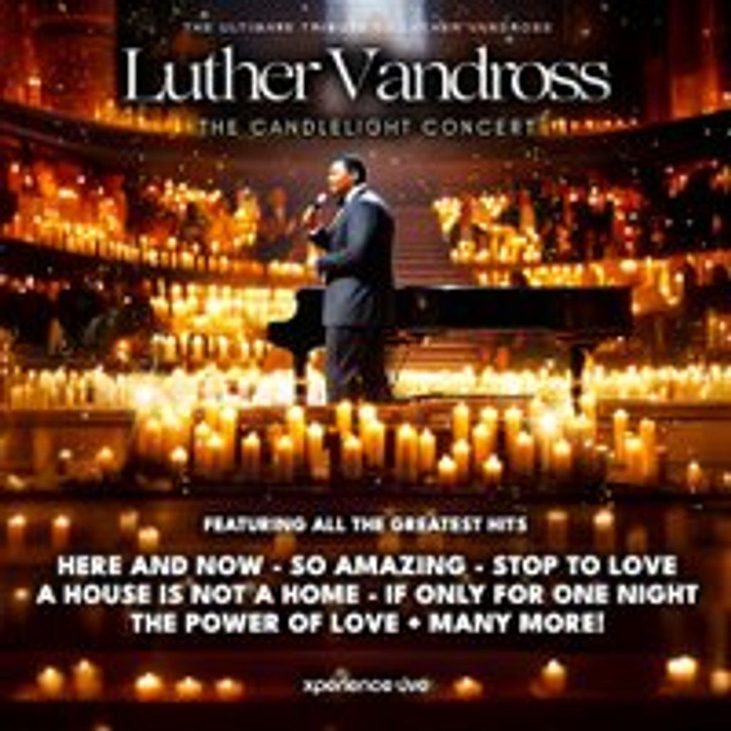 Luther Vandross - The Candlelight Concert, 14 September | Event in Guilford | AllEvents