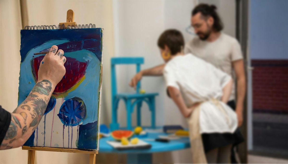 Stillleben neu denken – Kreativer Acryl-Workshop (DE/ENG), 9 December | Event in Berlin | AllEvents