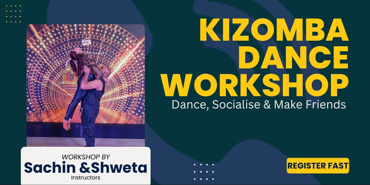 KIZOMBA WORKSHOP IN KOREGAON PARK | Event in Pune | AllEvents