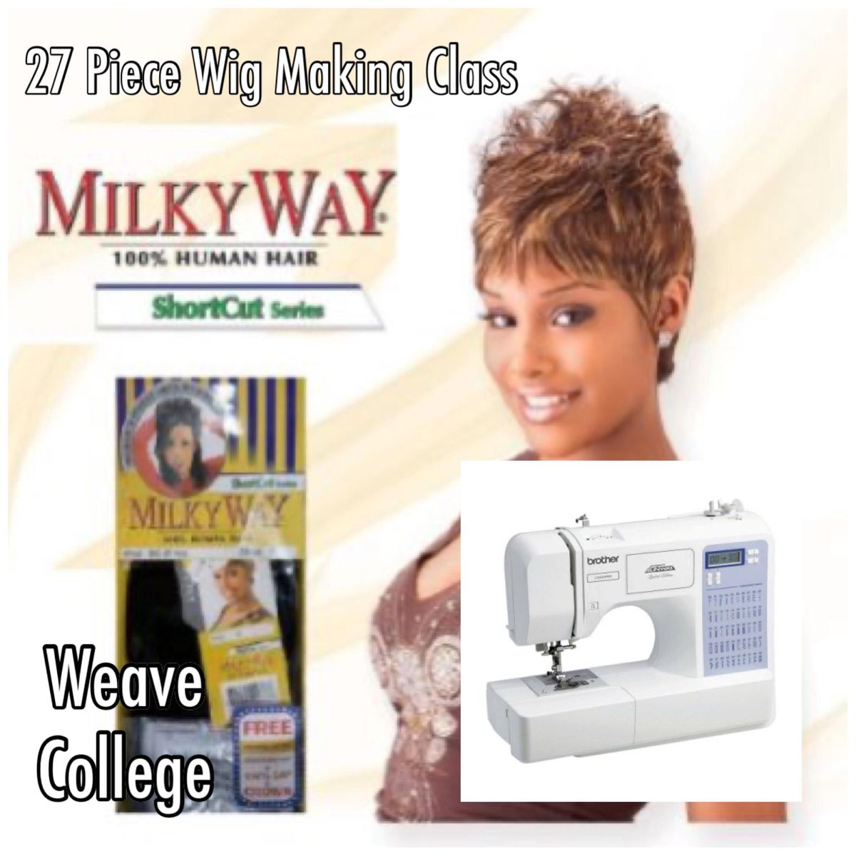 Jacksonville Fl 27 Piece Wig Making Class At Weave College