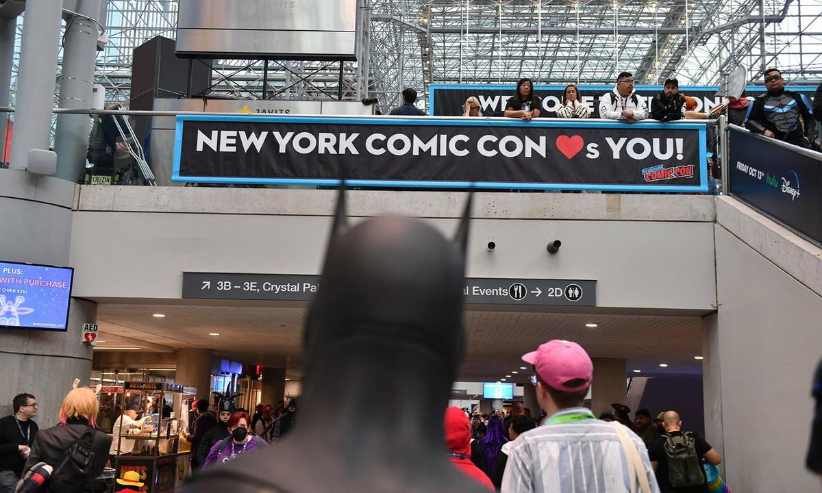 New York Comic Con - Friday, 10 October | Event in New York | AllEvents