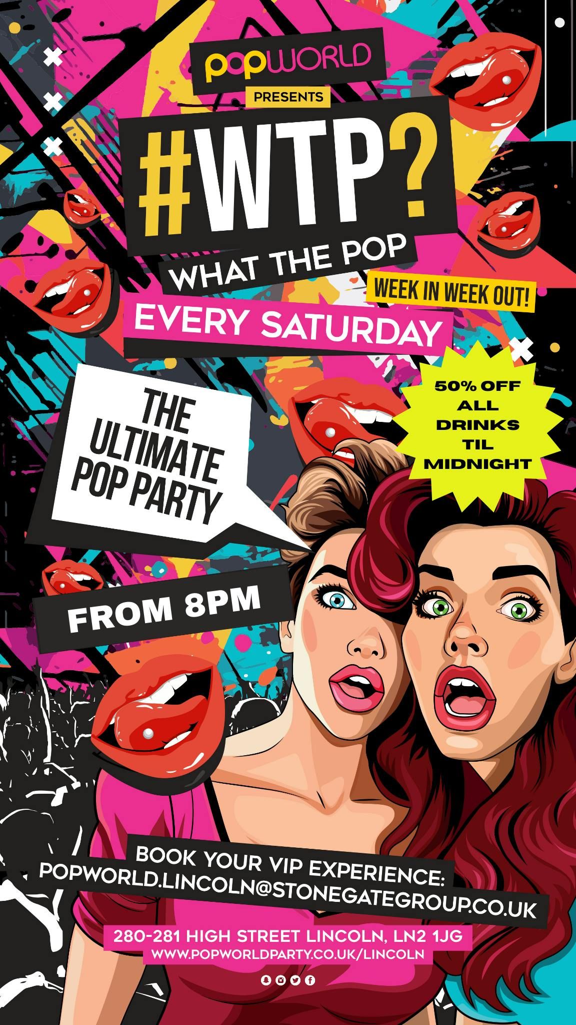 What the Pop? Saturdays , 28 June | Event in Lincoln | AllEvents