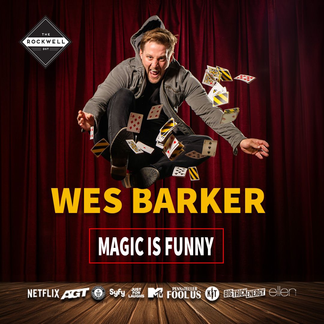 Wes Barker, 30 May | Event in Burlington | AllEvents