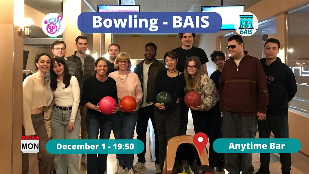 BOWLING NIGHT - BAIS, 1 December | Event in Budapest | AllEvents