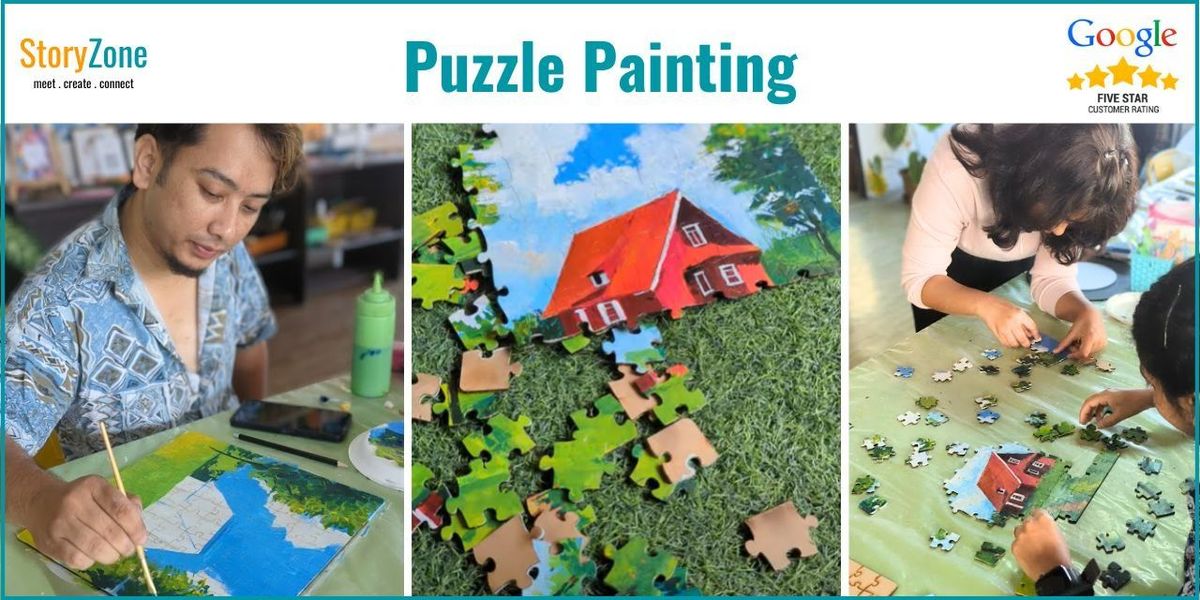 Puzzle Painting, 10 December | Event in Bangalore | AllEvents