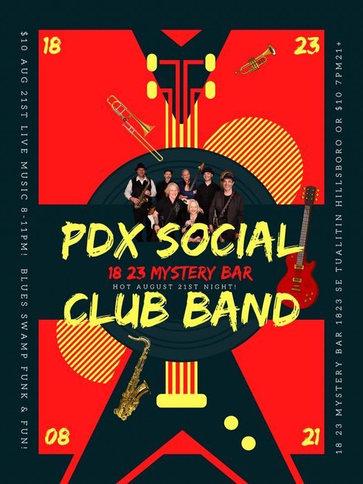 Pdx Social Club 18 23 Mystery Bar Aug 21st 1823 Se Tualatin Valley Hwy Hillsboro Or 97123 5054 United States August 21 2021 Allevents In Latino Festival Hillsboro Oregon 2022