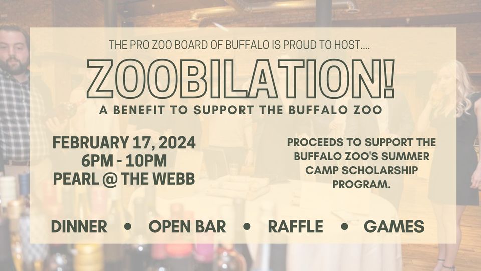 Zoobilation!, Pearl At The Webb, Buffalo, February 17 2025 AllEvents.in