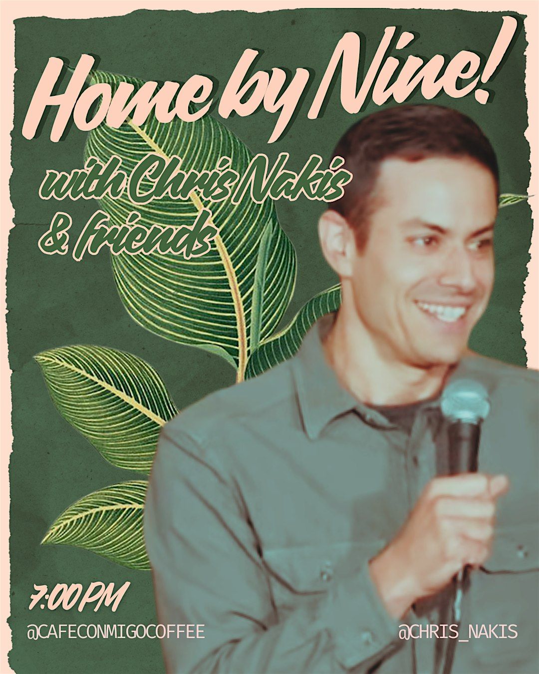 Home By Nine! - Stand-Up Comedy at Cafe Conmigo in Wexford, PA, 12 December | Event in Wexford | AllEvents