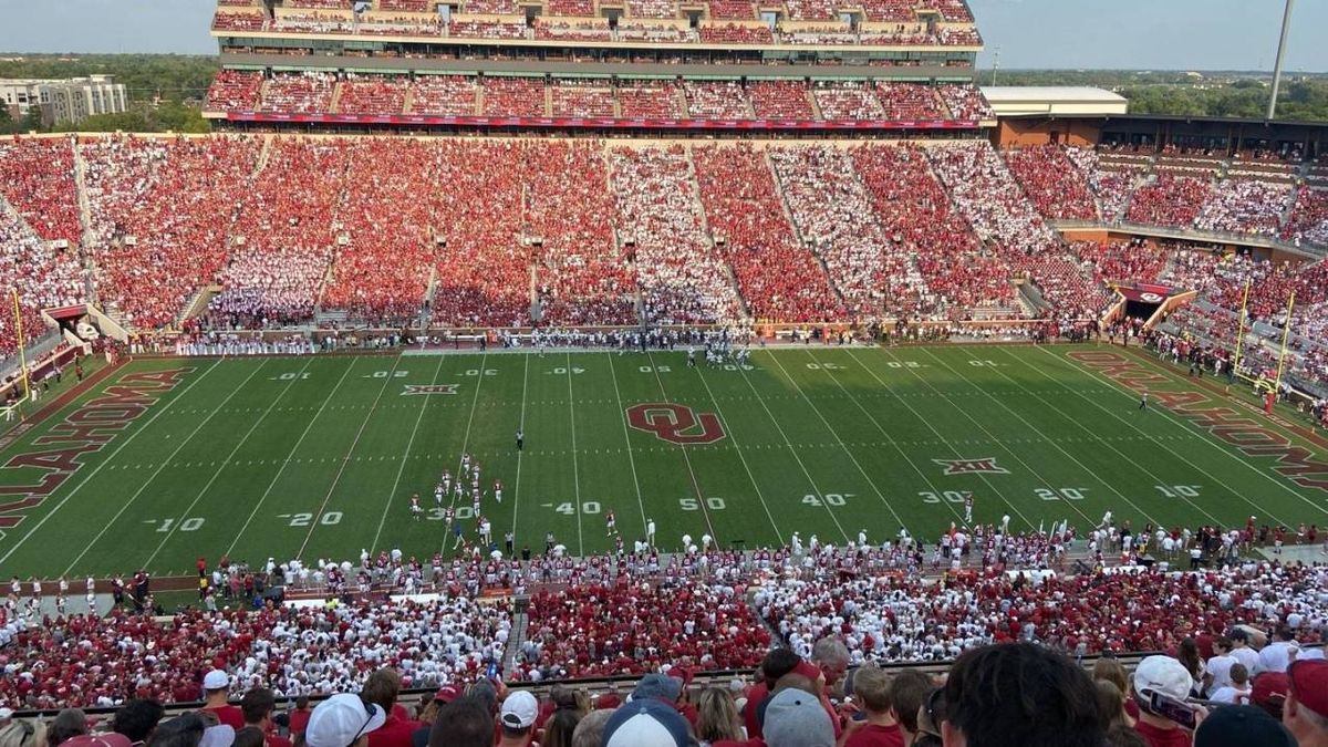 Oklahoma Sooners vs. Illinois State Redbirds, 29 August | Event in Norman | AllEvents