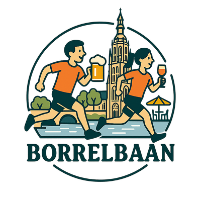 Borrelbaan logo