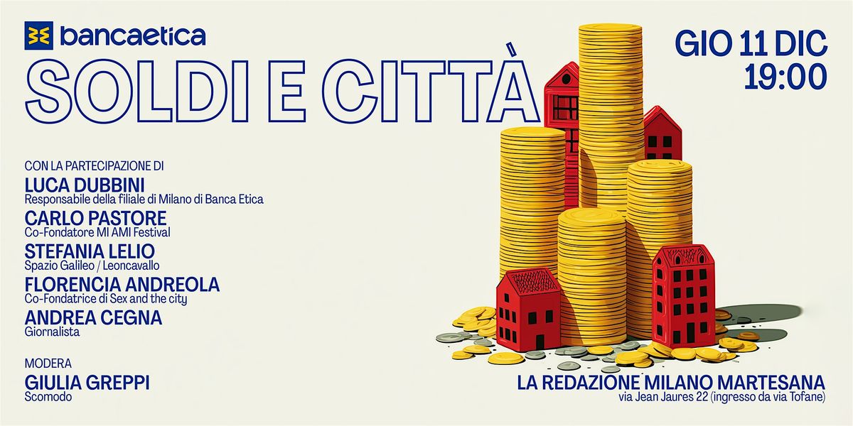 Soldi e città