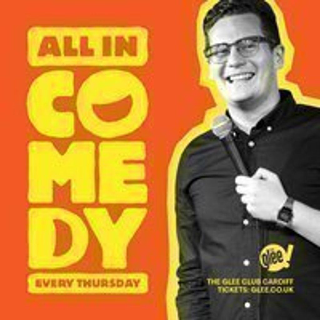 All In Comedy, 26 June | Event in Cardiff | AllEvents