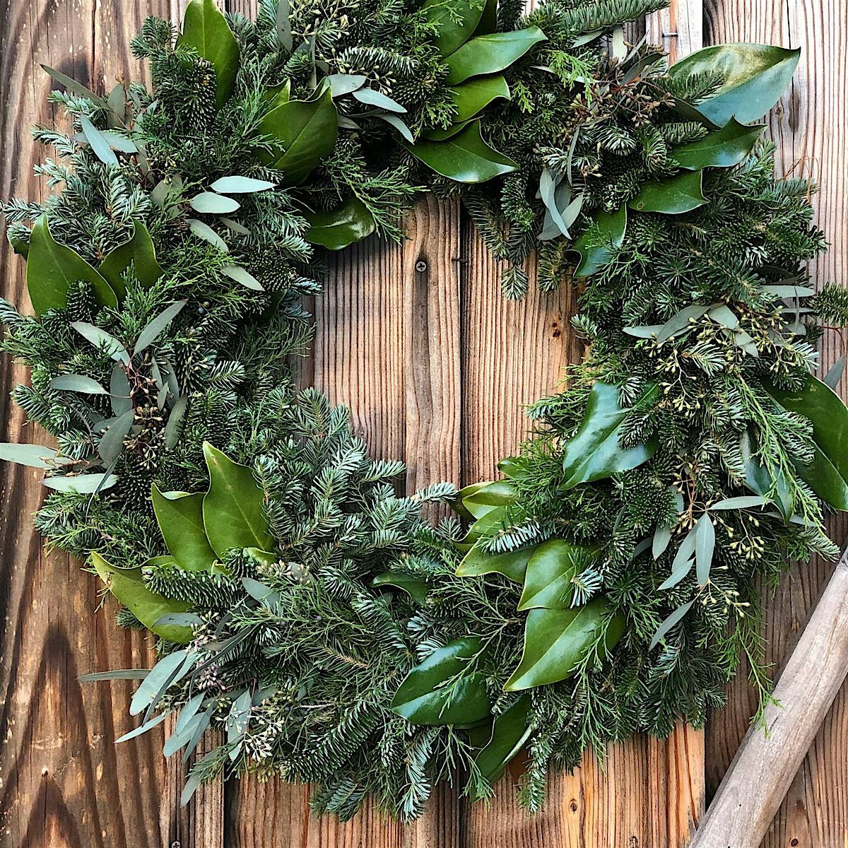 Christmas Wreath Workshop, 4 December | Event in Darfield | AllEvents