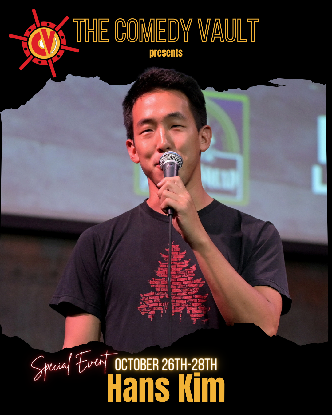 Hans Kim at Funny Bone - Des Moines, 11 October | Event in West Des Moines | AllEvents