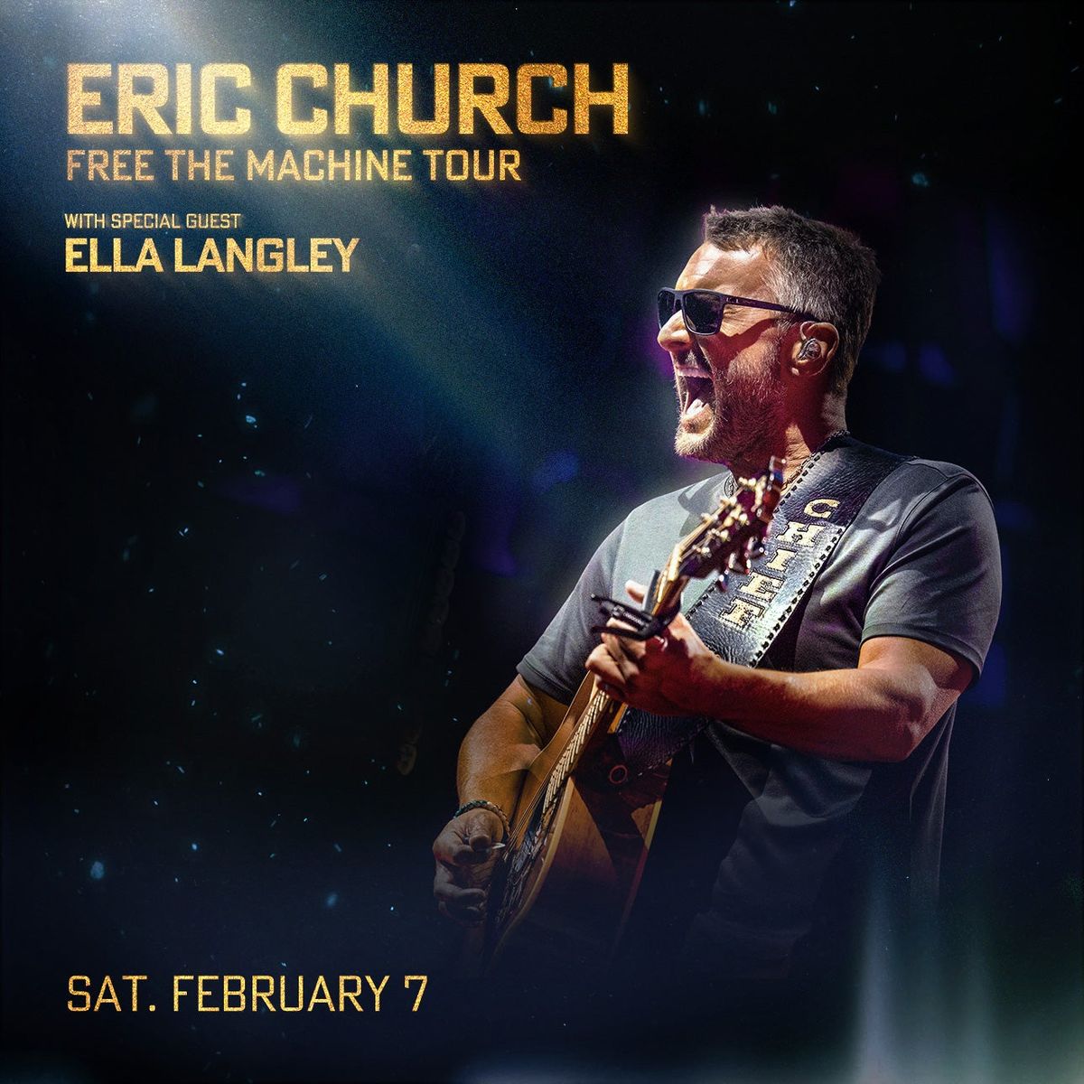 Eric Church & Ella Langley, 6 February | Event in Saint Paul | AllEvents