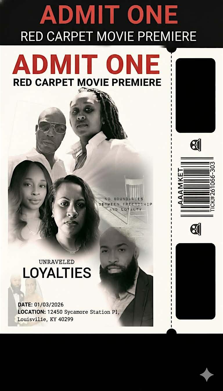 Unraveled Loyalties, 3 January | Event in Louisville | AllEvents
