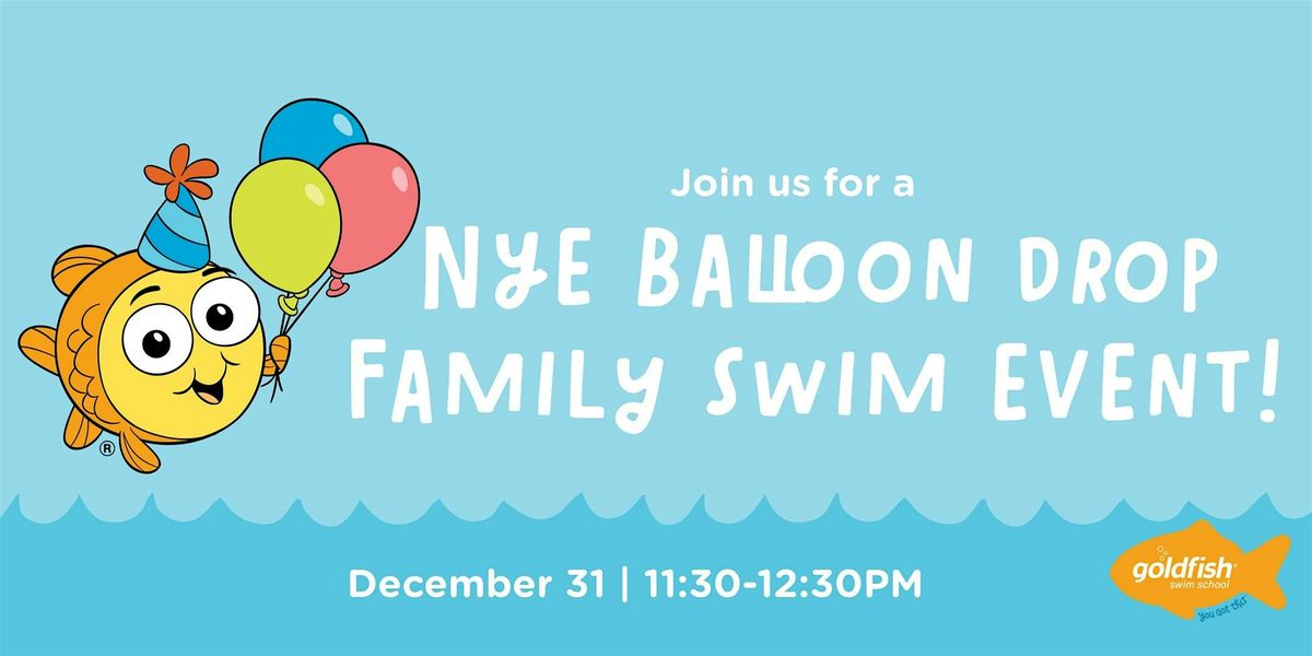 Noon Year's Eve Celebration hosted by Goldfish Swim School Hamilton Mill, 31 December | Event in Dacula | AllEvents