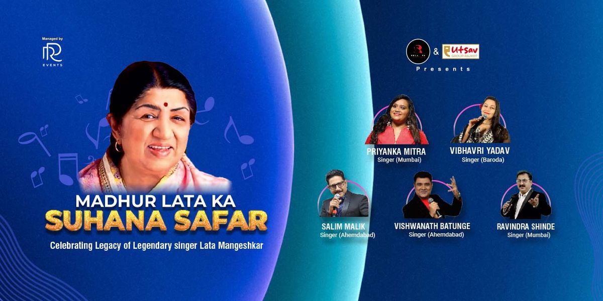 Madhur Lata Ka Suhana Safar, 1 August | Event in Jamnagar | AllEvents