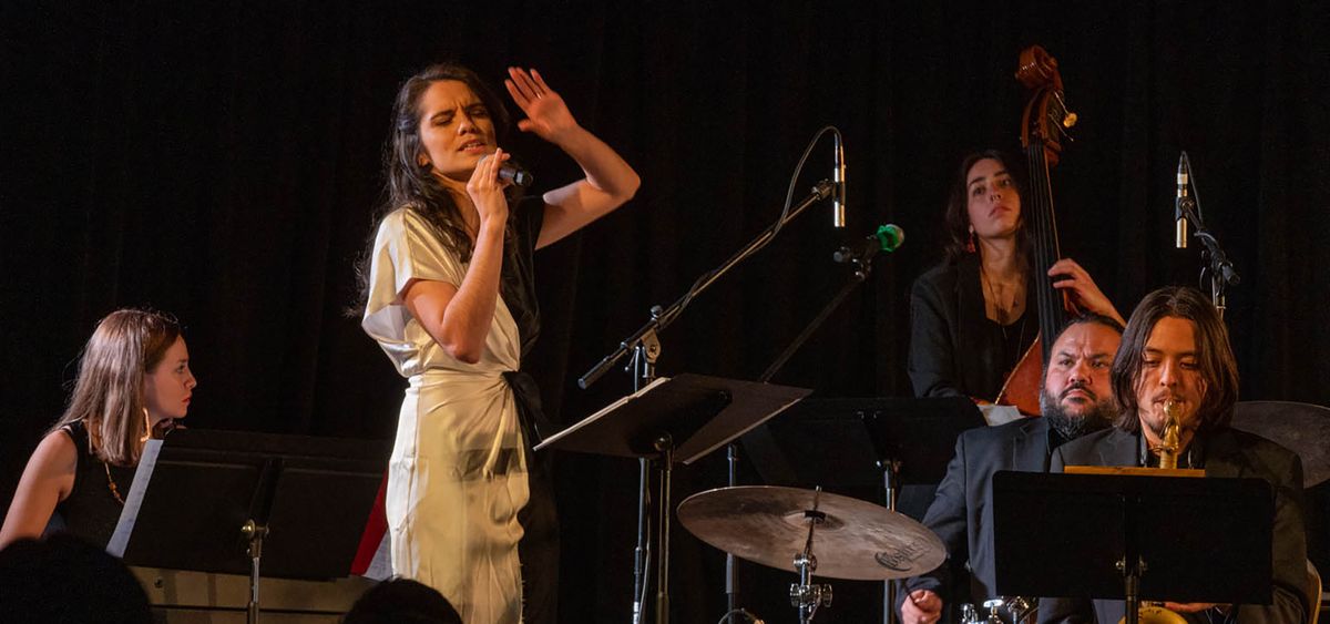 Julia Keefe Indigenous Big Band, 28 January | Event in Ann Arbor | AllEvents