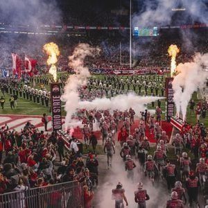 Parking Ohio State Buckeyes at Minnesota State Mavericks Womens Hockey