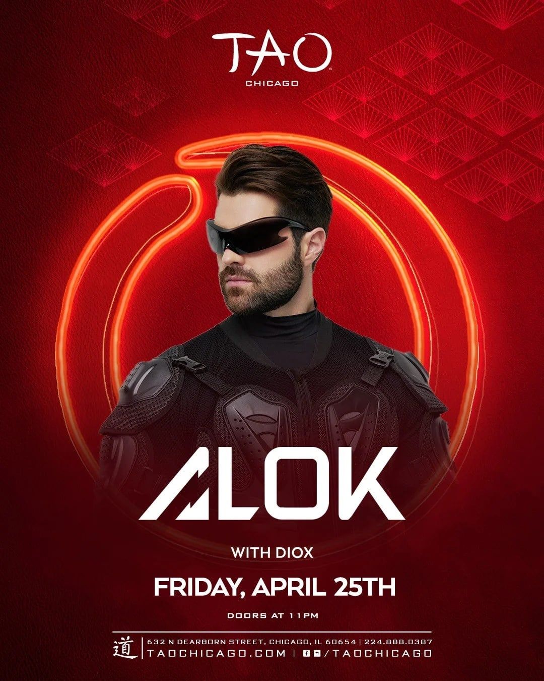 Diox at TAO Chicago, 30 May | Event in Chicago | AllEvents