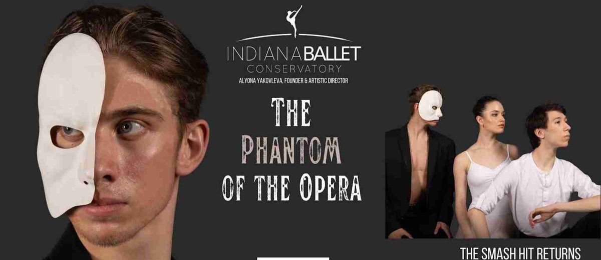 The Phantom of the Opera - Carmel, 23 May | Event in Carmel | AllEvents