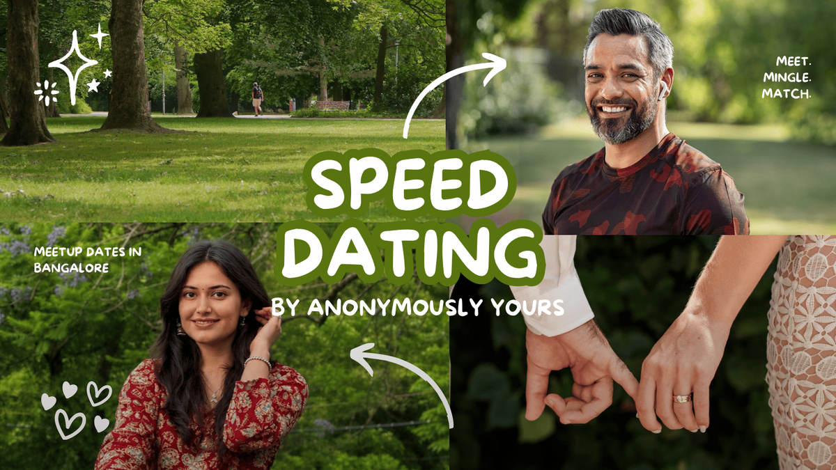 Singles Blind Date Walk - A Park Date Event