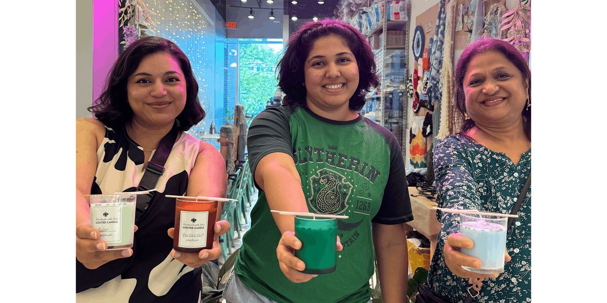 Design and Craft Your Own Candle - Candle Making Class in Boston | Classpop!™, 12 December | Event in Boston