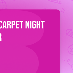 Bollywood Red Carpet Night Walk Like A Star