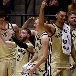 Washington Huskies at Purdue Boilermakers Mens Basketball at Mackey Arena