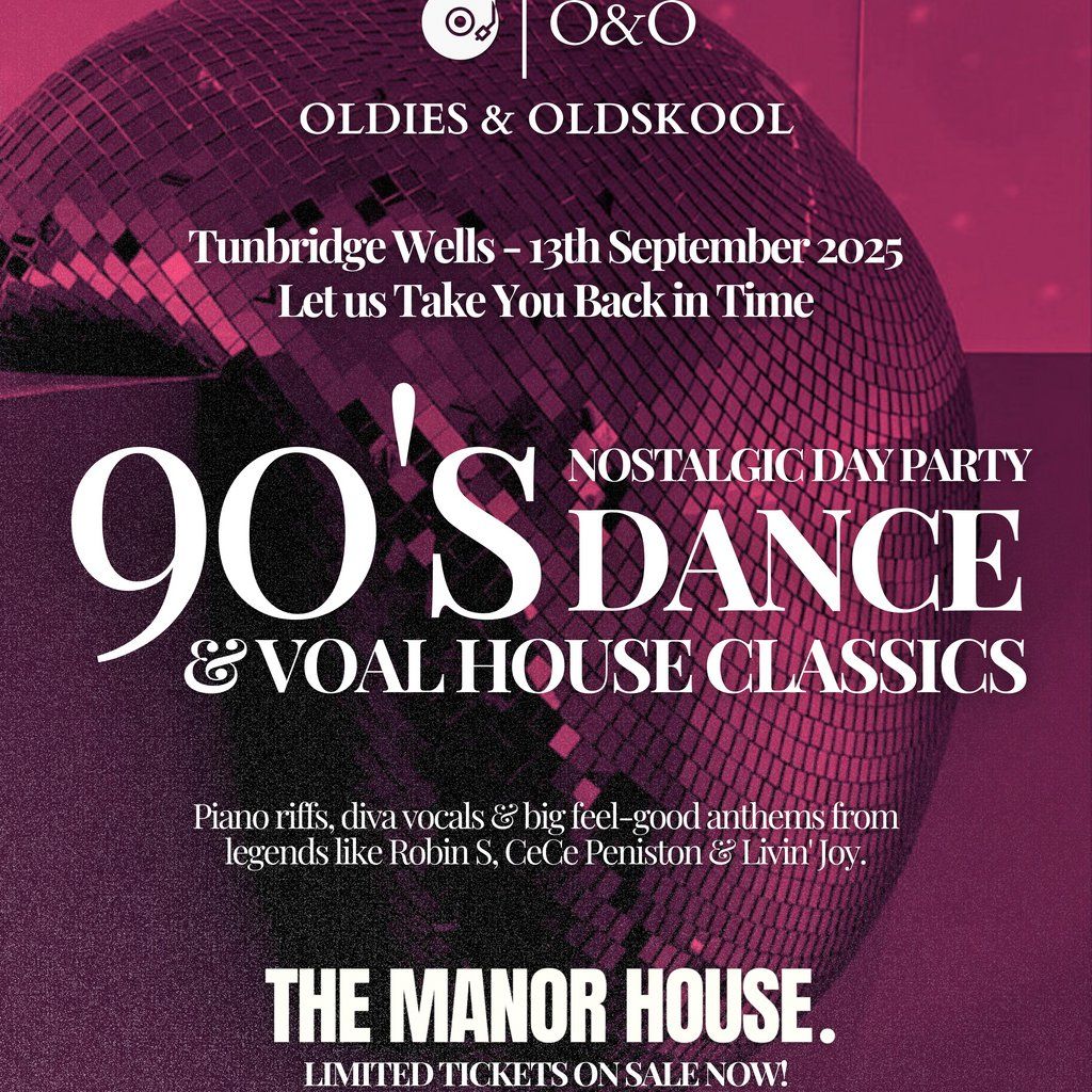 Oldies & Oldskool - 90's Nostalgia End of Summer Day Party, 13 September | Event in Southborough | AllEvents