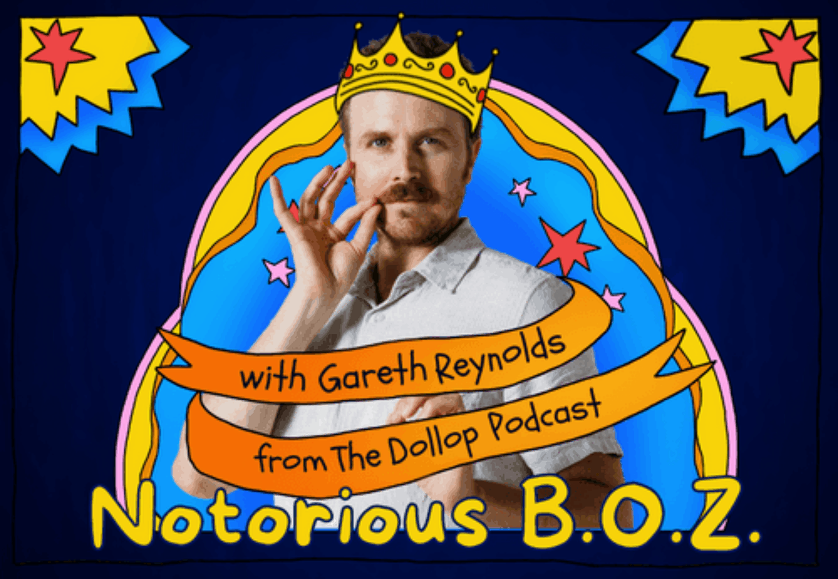 Gareth Reynolds at The Comedy Catch at The Choo Choo, 8 August | Event in Dunlap | AllEvents