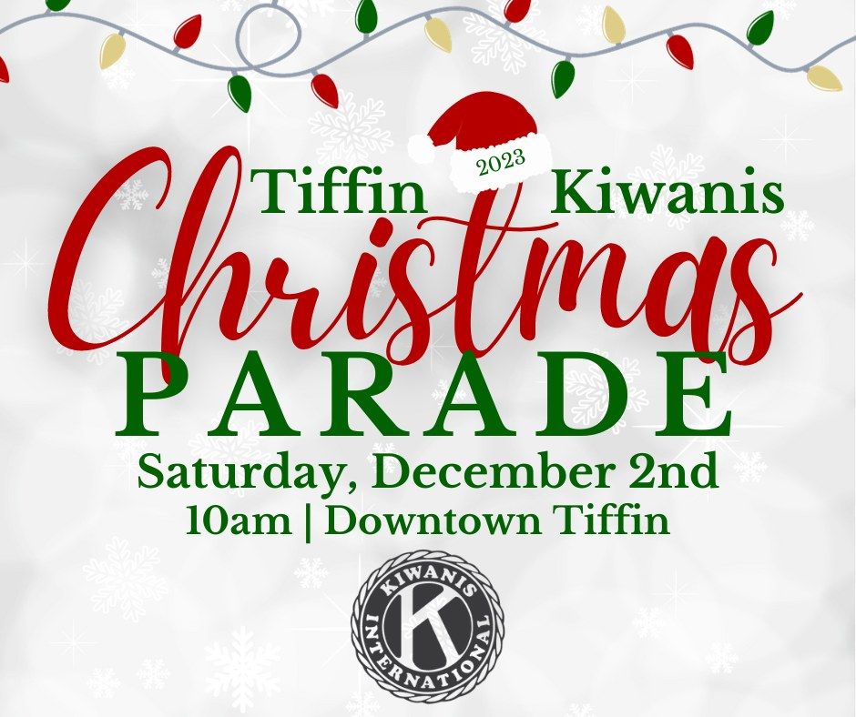 Tiffin Kiwanis Christmas Parade, Tiffin, Ohio ., 2 December 2025