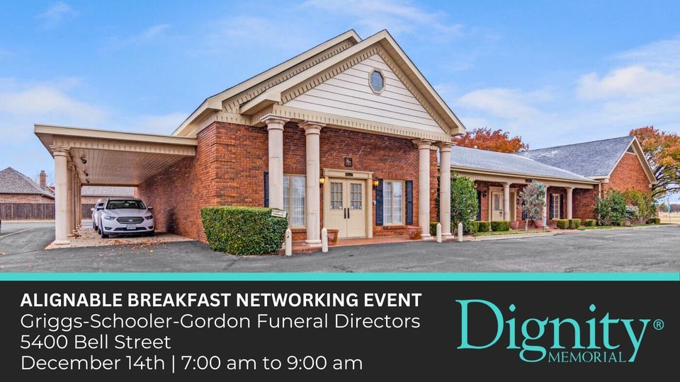 Alignable Alliance of Amarillo In Person Networking Event, Griggs