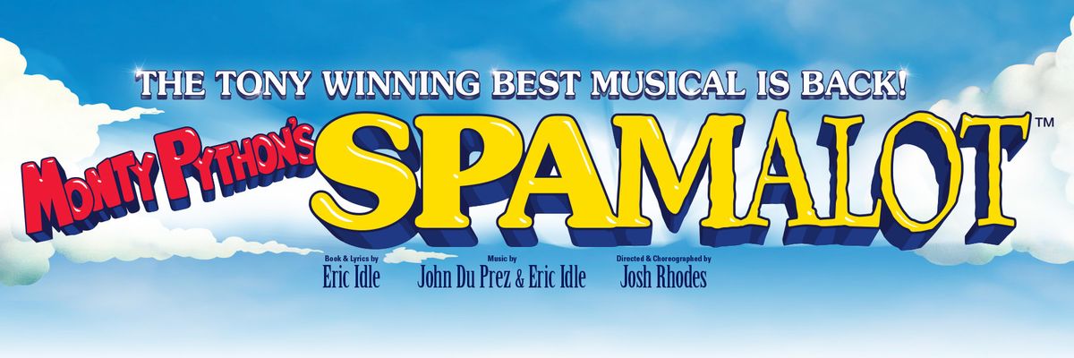 Parking Monty Python's Spamalot - Detroit, 27 January | Event in Detroit | AllEvents