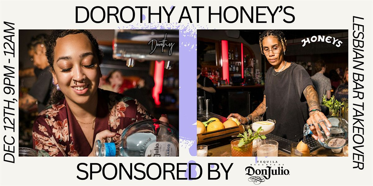 Dorothy at Honey's - a lesbian bar takeover, 12 December | Event in Los Angeles | AllEvents