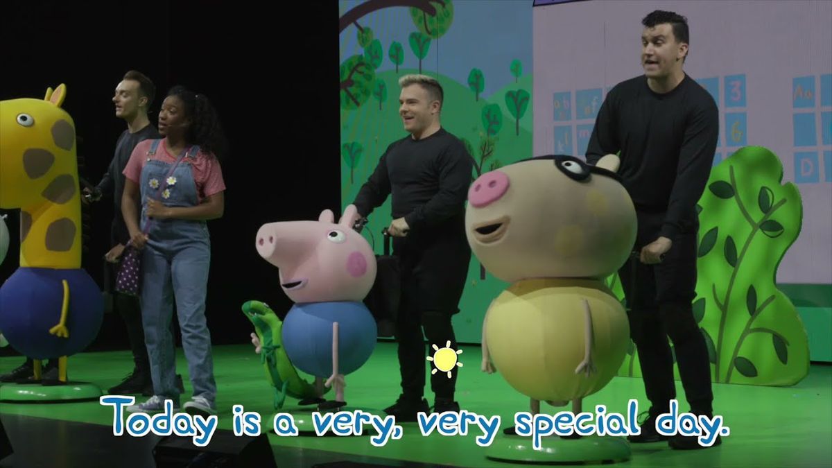 Peppa Pig Live at Lied Center Lawrence, 10 March | Event in Lawrence | AllEvents