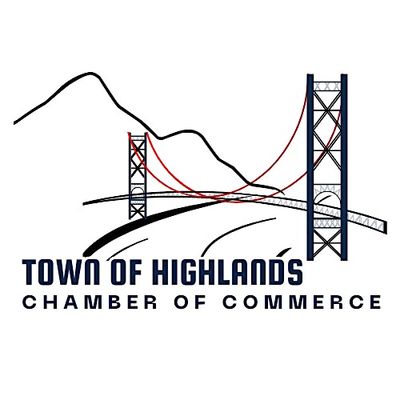 Town of Highlands Chamber of Commerce logo