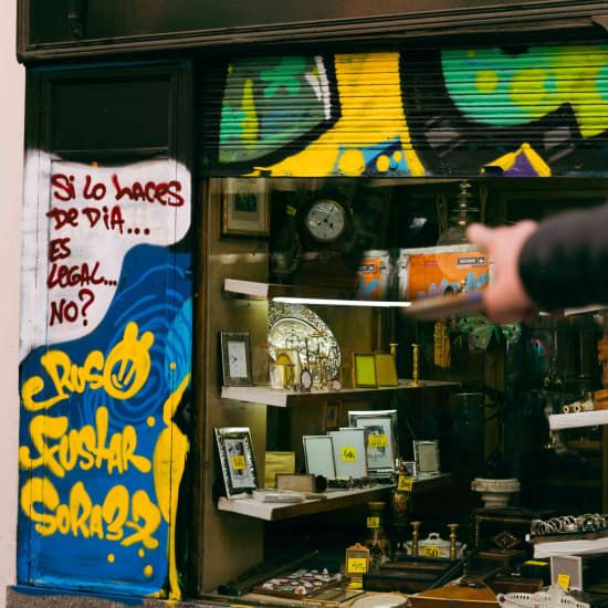 Descubre el arte urbano del centro de Madrid, ¡tour para 2!, 1 September | Event in Madrid | AllEvents