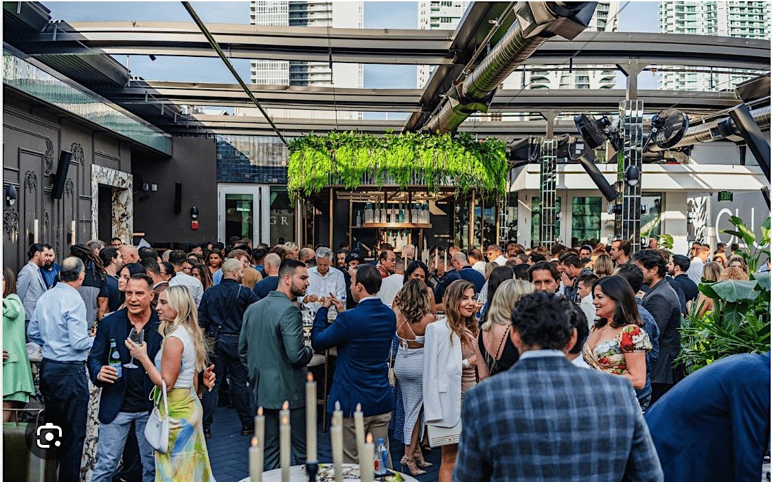 Intelligent Singles Mixer at Indoor Rooftop in Buckhead GA!