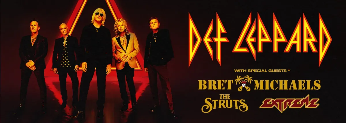 Def Leppard with The Struts, 1 July | Event in Bangor | AllEvents