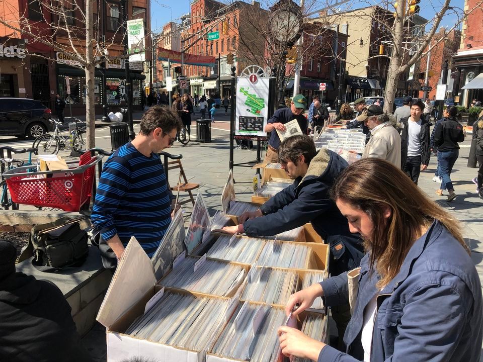 The Jersey City Record Riot!, Grove Street (PATH station), Jersey City ...
