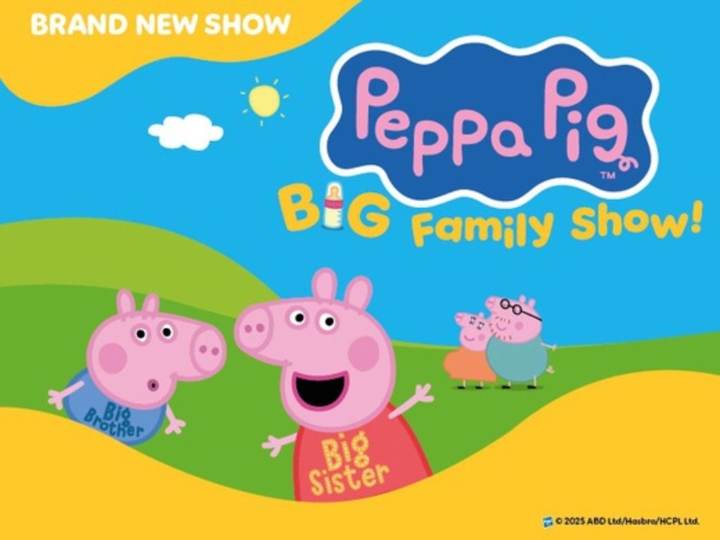 Peppa Pig's Big Family Show!, 5 December | Event in London | AllEvents