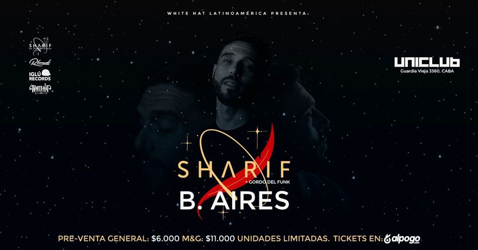 Sharif en Buenos Aires | Event in Vicente López | AllEvents.in