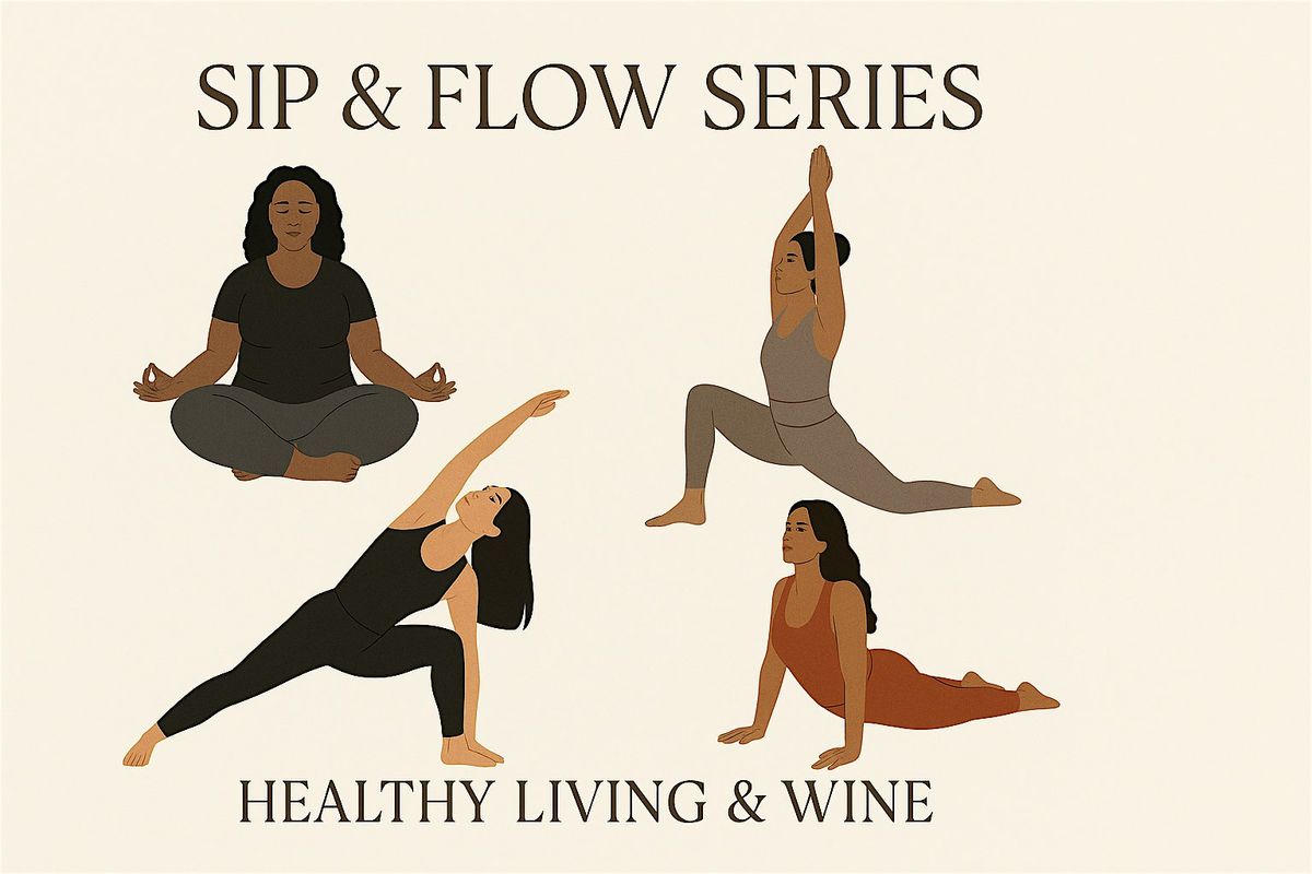 Sip & Flow - Release & Restore Yoga with Erika Bartlett, 27 January | Event in Huntsville | AllEvents