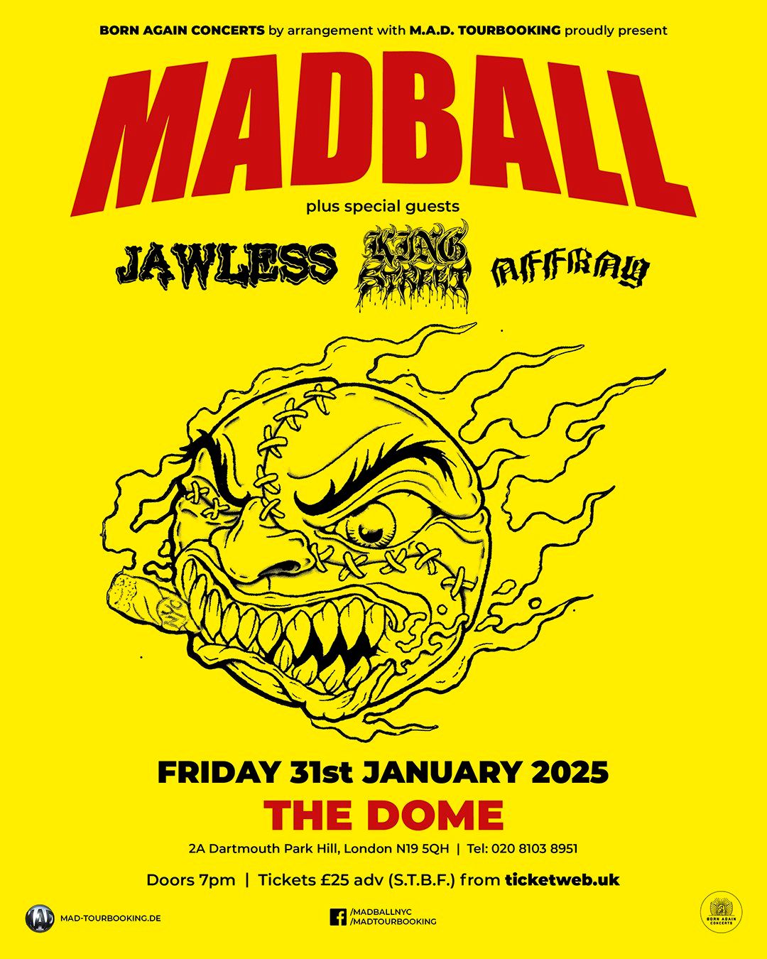 Madball, 11 December | Event in Mesa | AllEvents
